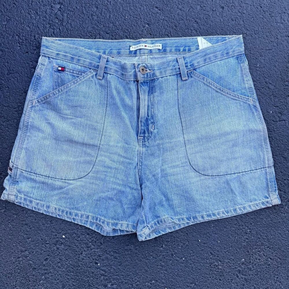 Tommy-hilfiger Women's Blue Shorts
